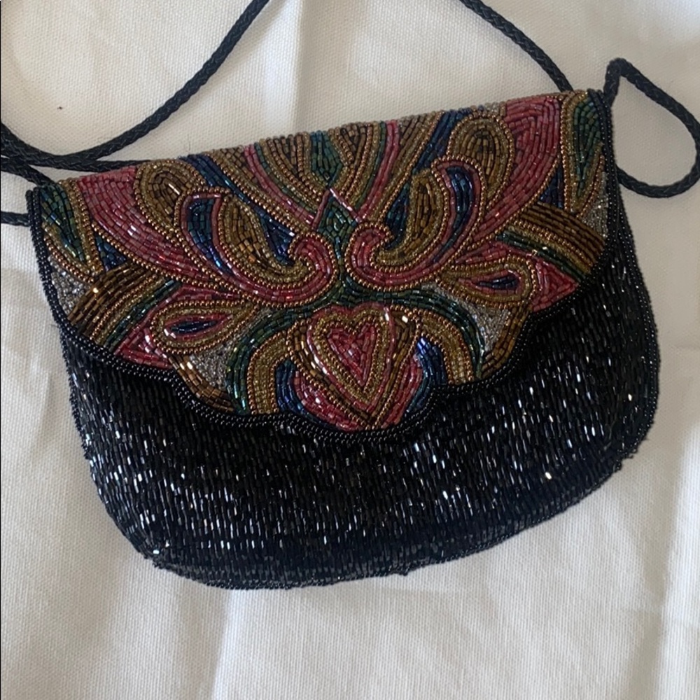 NORDSTROM Vintage Beaded Purse 🌵